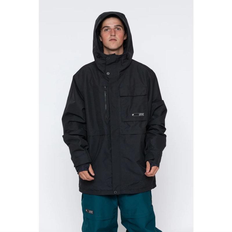 L1 ○ RANKIN JKT BLACK エルワン ランキン ジャケット JACKET