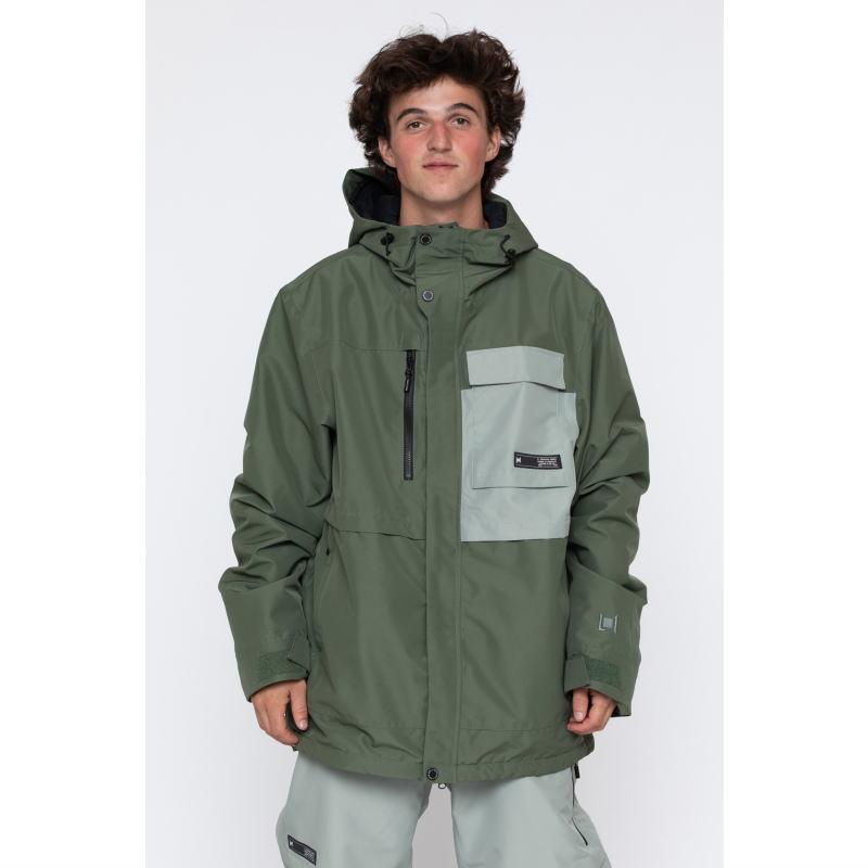 L1スノーウェア（ジャケット） L1 ○ L1 RANKIN JKT THYME SHADOW エルワン ランキン ジャケット