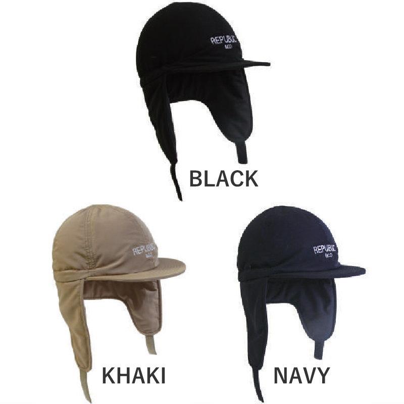 ●REPUBLIC&Co リパブリック トラッパーキャップ イヤーフラップ 9Club Trapper Cap 帽子 |  | 01