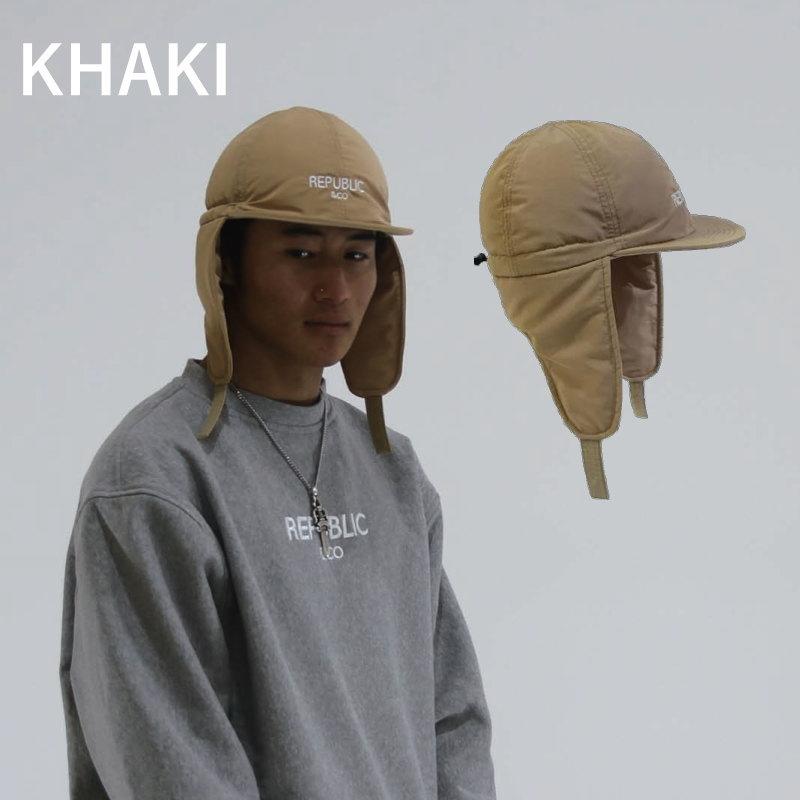 ●REPUBLIC&Co リパブリック トラッパーキャップ イヤーフラップ 9Club Trapper Cap 帽子 |  | 04