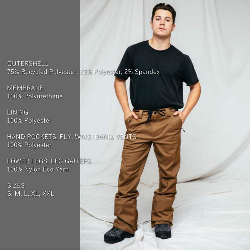 L1 ○ L1 THUNDER PNT COFFEE エルワン サンダー パンツ PANT メンズ