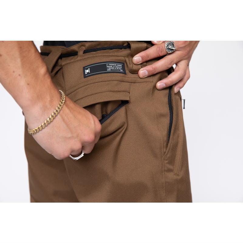 L1 ○ L1 THUNDER PNT COFFEE エルワン サンダー パンツ PANT メンズ