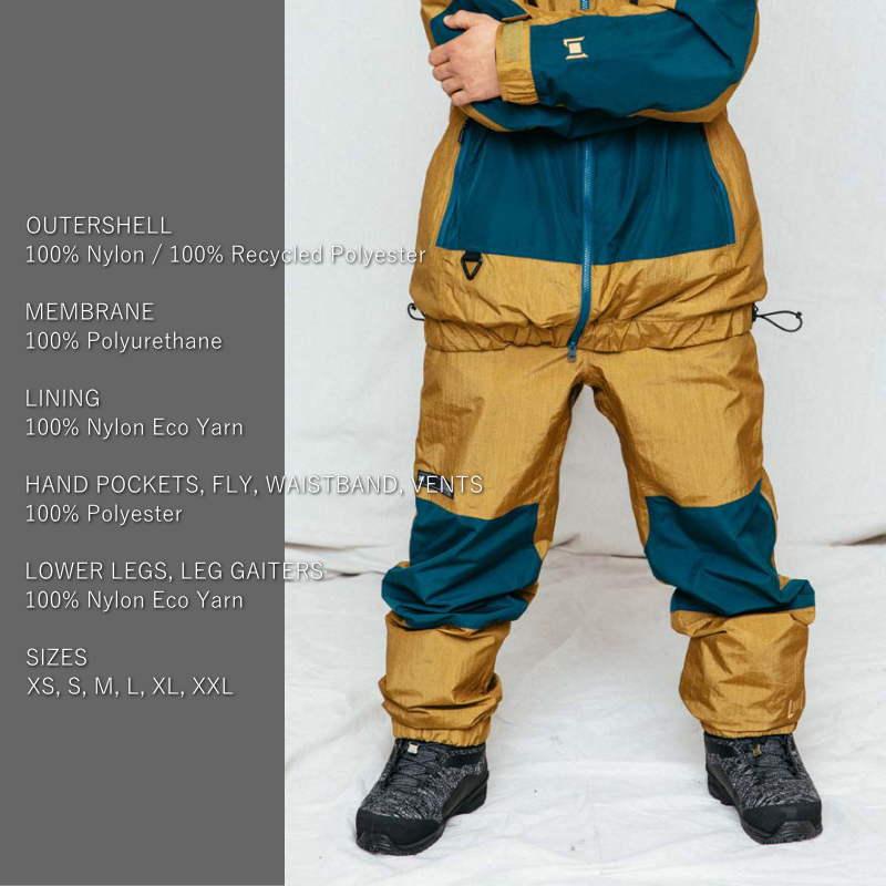 ● L1 VENTURA PNT SHADOW HUCKLEBERRY エルワン ベンチュラ パンツ PANT メンズ レディース ユニセックス スノーボード スキー オーバーサイズ 型落ち | L1 | 09