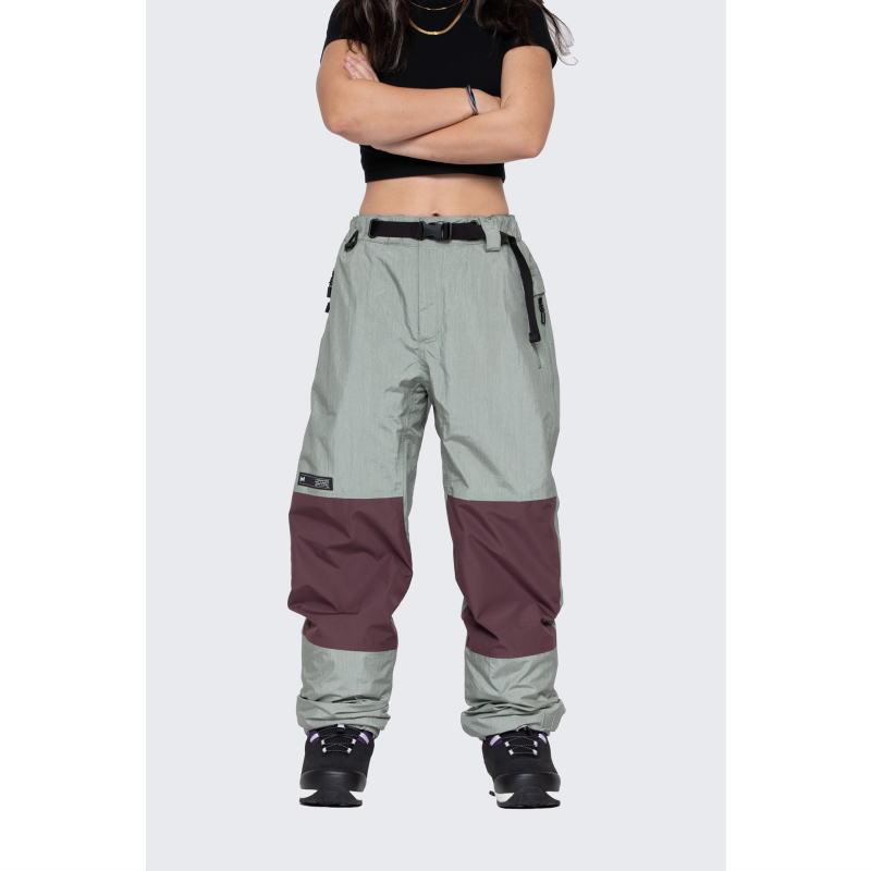 ● L1 VENTURA PNT SHADOW HUCKLEBERRY エルワン ベンチュラ パンツ PANT メンズ レディース ユニセックス スノーボード スキー オーバーサイズ 型落ち | L1 | 02