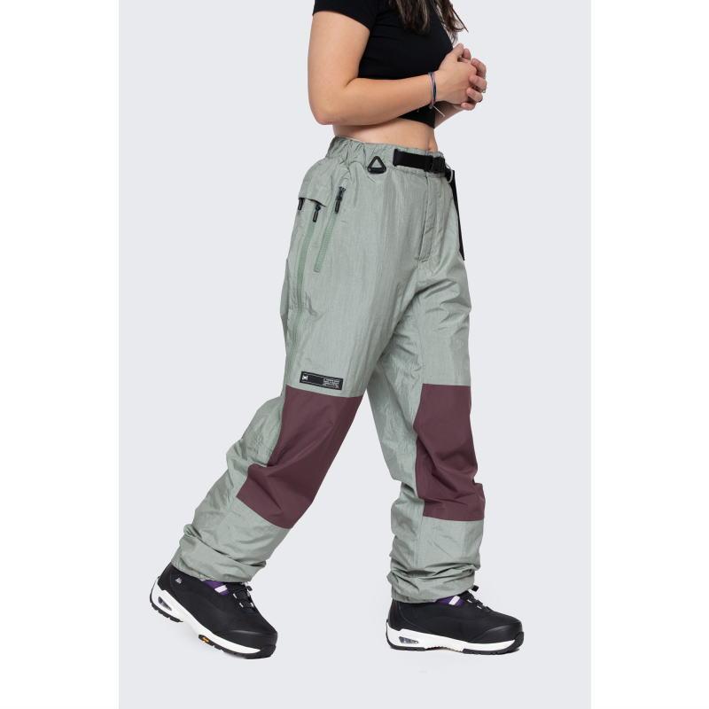 ● L1 VENTURA PNT SHADOW HUCKLEBERRY エルワン ベンチュラ パンツ PANT メンズ レディース ユニセックス スノーボード スキー オーバーサイズ 型落ち | L1 | 03