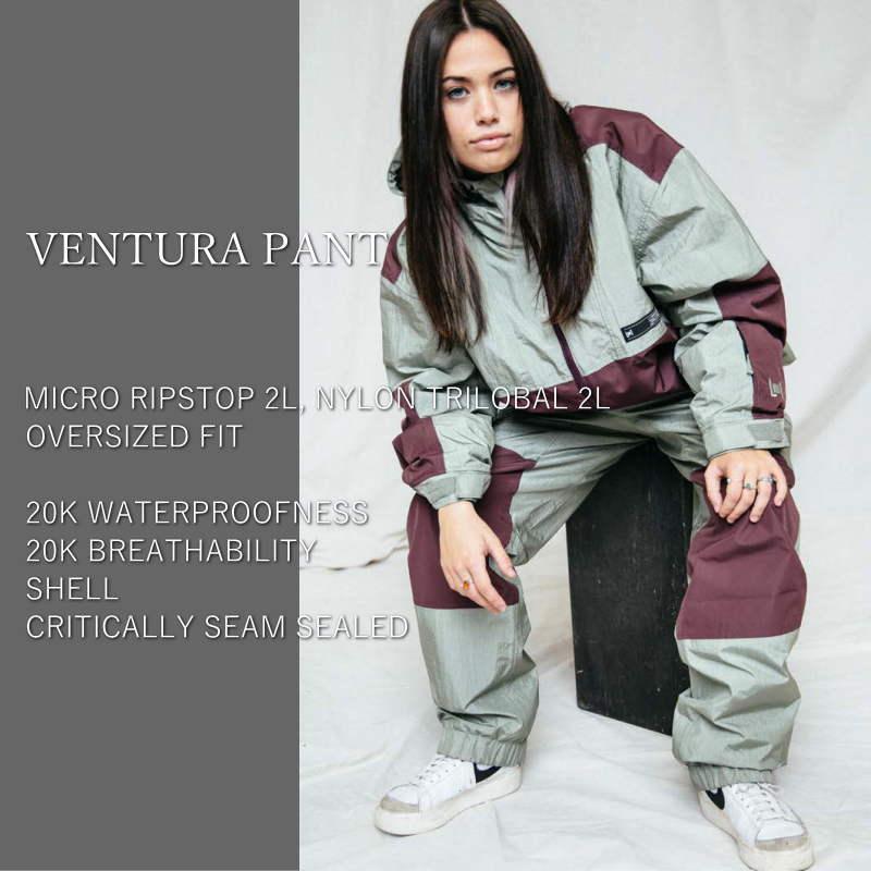 ● L1 VENTURA PNT SHADOW HUCKLEBERRY エルワン ベンチュラ パンツ PANT メンズ レディース ユニセックス スノーボード スキー オーバーサイズ 型落ち | L1 | 08