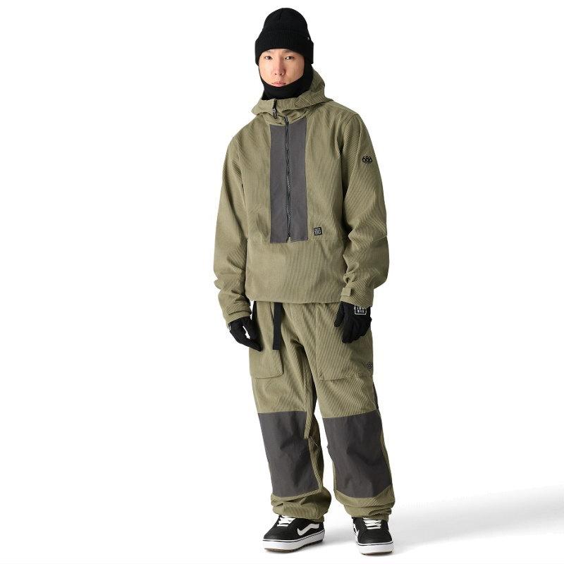 686 ◎ GHOST 2.5L SHELL ANORAK JACKET M3WN136 ロクハチロク 686 ◎ GHOST 2.5L SHELL ANORAK JACKET M3WN136 ロクハチロク