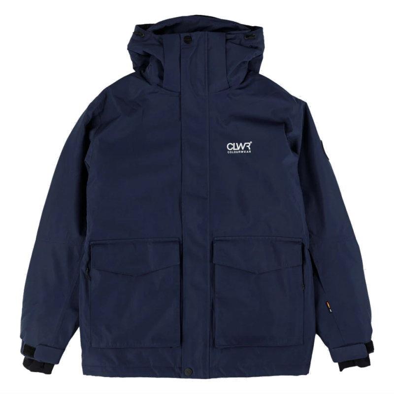 CLWR（カラーウェア） ◎ CLWR U Mountain Cargo JACKET NAVY スノボ