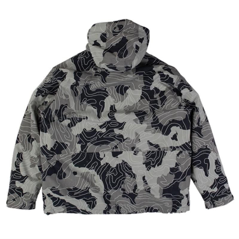 CLWR（カラーウェア） ◎ CLWR U BOX JACKET BLACK MAP スノボウェア