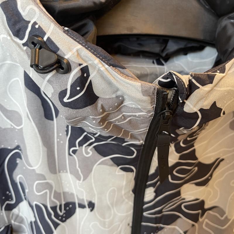 CLWR（カラーウェア） ◎ CLWR U BOX JACKET BLACK MAP スノボウェア