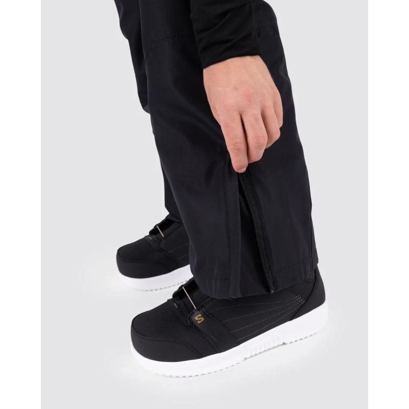 CLWR（カラーウェア） ◎ CLWR MENS SLASH BIB PNT BLACK スノボウェア