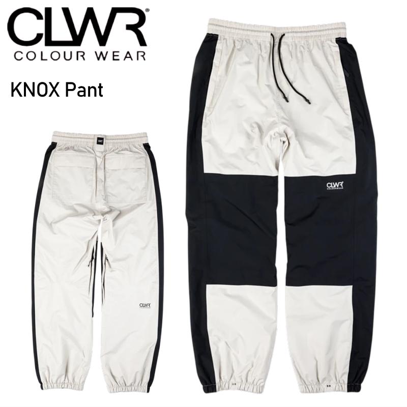 CLWR（カラーウェア） ◎ CLWR U KNOX PNT OFF WHITE スノボウェア