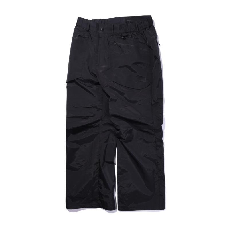 新品未使用HELLOIDライドパンツ ブラック XLサイズ3レイヤー耐水2万mm ◎ HELLOID RIDE PANTS BLACK ヘルロイド スノボウェア 3L スリー