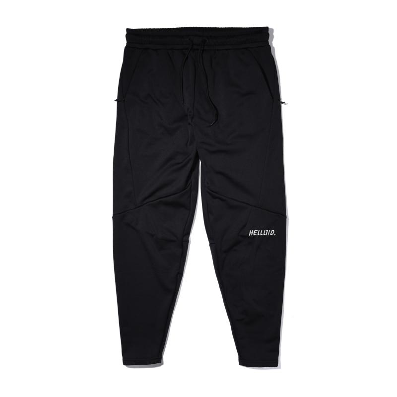 ◎ HELLOID POLARTEC ZIP PANTS BLACK ヘルロイド スノボインナー