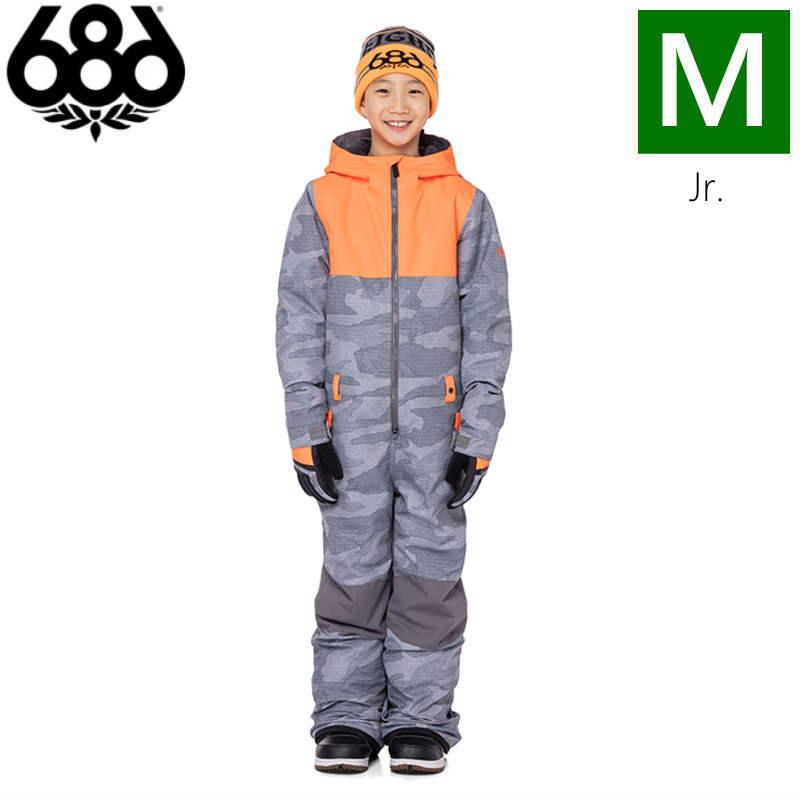 【OUTLET】 686 BOYS SHAZAM ONE-PIECE CHARCOAL CAMO CLRBLK Mサイズ 子供用 スノーボード スキー  ウェア つなぎ アウトレット : 250000117000 : オフワン国道16号 - 通販 - Yahoo!ショッピング