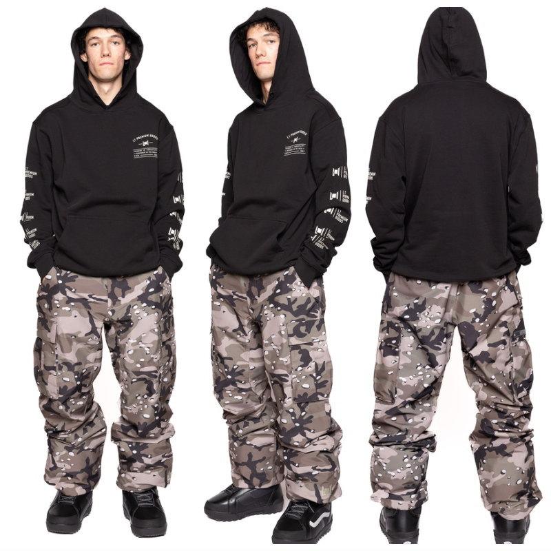L1 ◎ 24-25 L1 DIXON CARGO PANT カラー:CAMO メンズ スノボウェア
