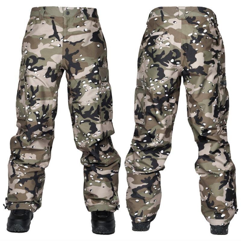 L1 ◎ 24-25 L1 DIXON CARGO PANT カラー:CAMO メンズ スノボウェア