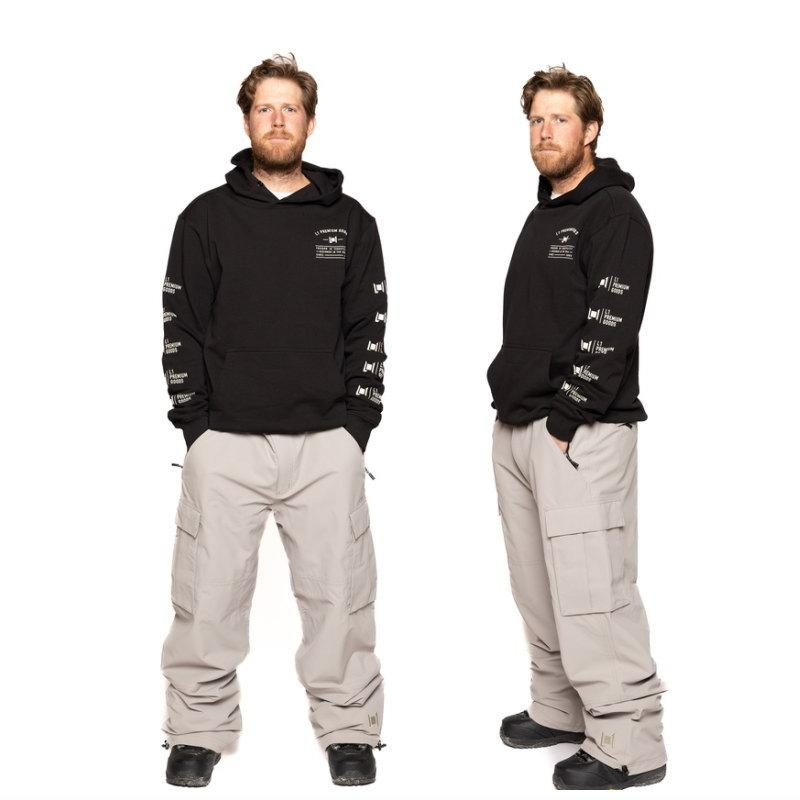 L1 ◎ 24-25 L1 DIXON CARGO PANT カラー:ROCK メンズ スノボウェア