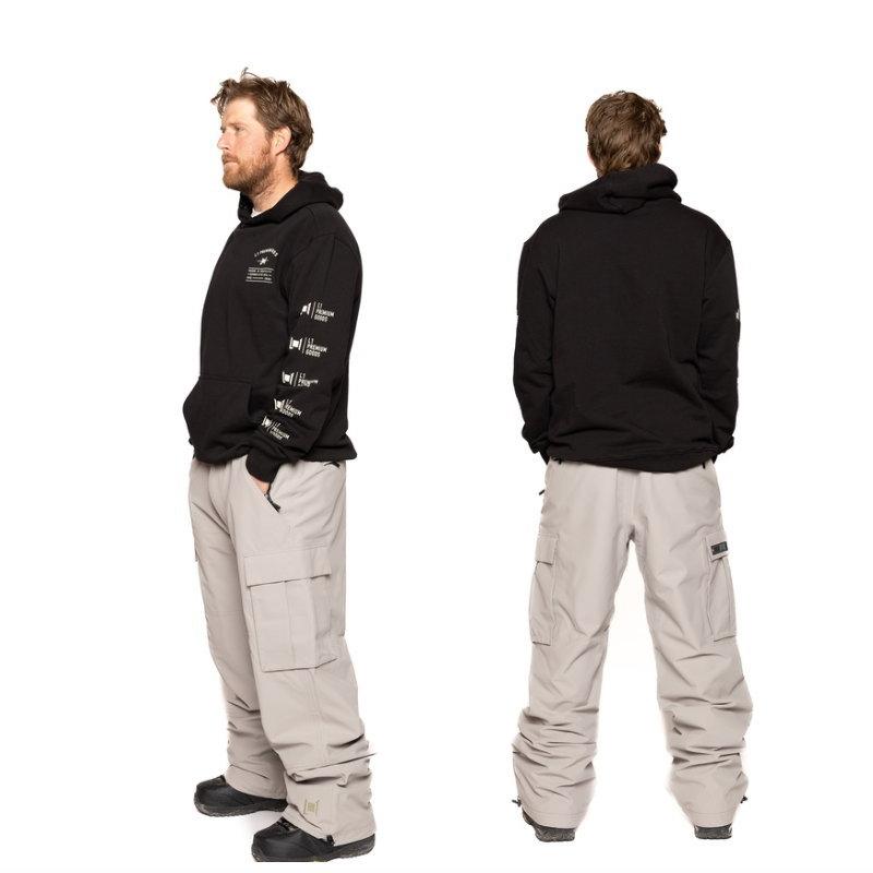 L1 ◎ 24-25 L1 DIXON CARGO PANT カラー:ROCK メンズ スノボウェア