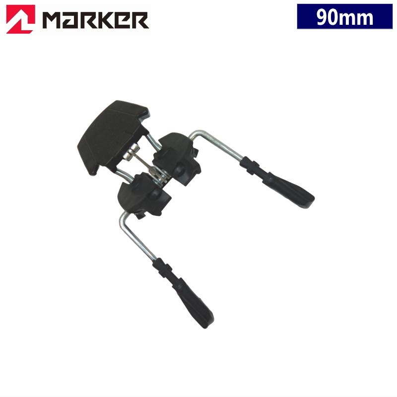 ブレーキ１個のみビスなし [90mm幅]MARKER ROYAL FAMILY ブレーキ スキー ビンディング ROYALファミリー JESTER GRIFFON SQUIRE ストッパー 流れ止め パーツ | MARKER