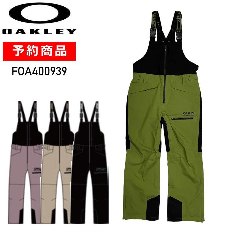 【早期予約商品】 OAKLEY TNP SHELL BIB PANT FOA400939 オークリー オークレー スノボウェア パンツ 24