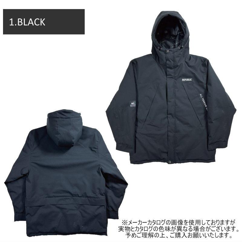 REPUBLIC&CO リパブリック 36 CHAMBERS JACKET REPUBLIC&CO 36 CHAMBERS JACKET リパブリック スノーボード