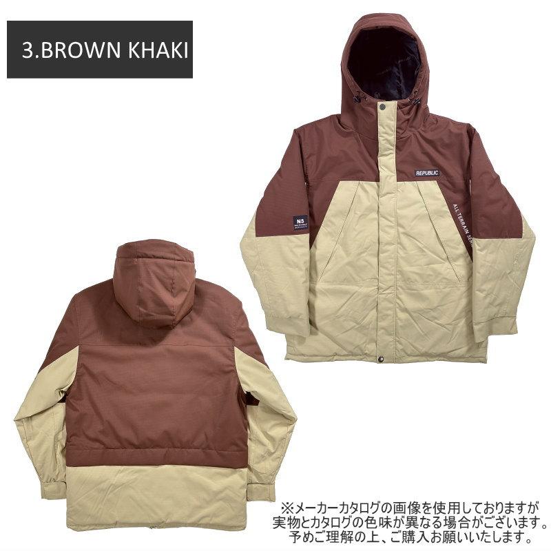 ◎ 24-25 REPUBLIC 36 CHAMBERS JACKET リパブリック スノボ