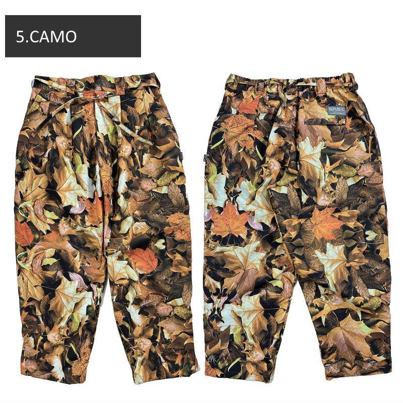 ◎ 24-25 REPUBLIC WIDE EAZY PANT リパブリック スノボウェア メンズ