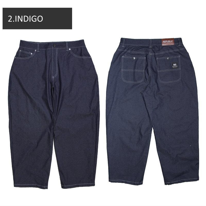 ◎ 24-25 REPUBLIC BAGGY DENIM PANT リパブリック スノボウェア