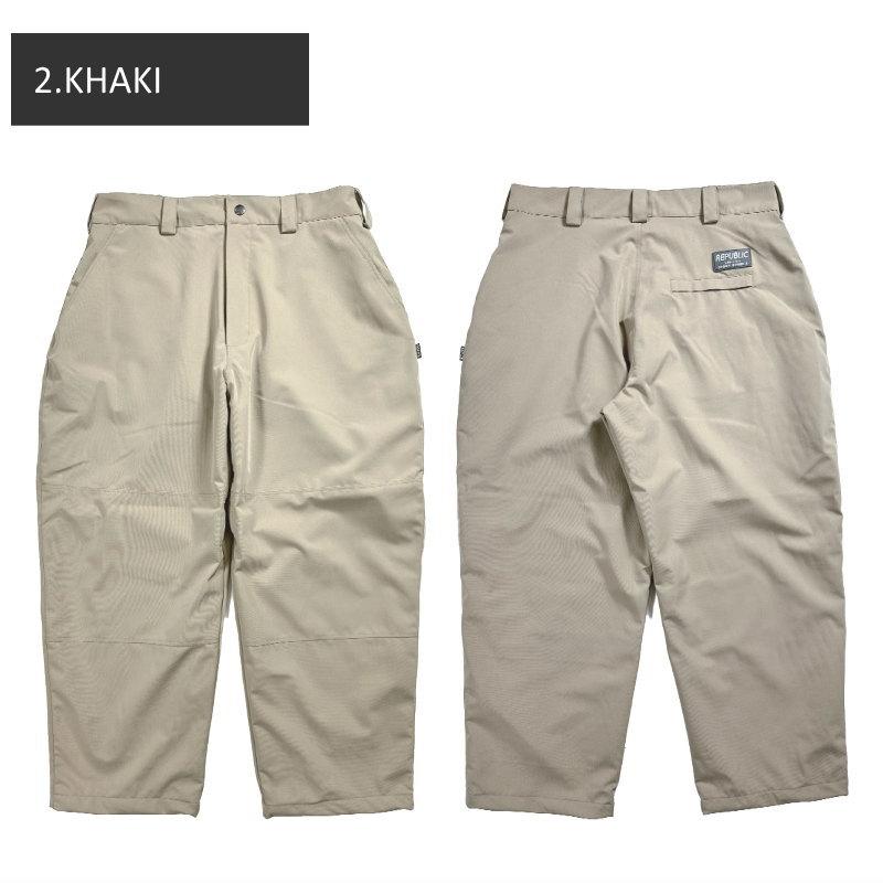 ◎ 24-25 REPUBLIC DOUBLE KNEE PANT リパブリック スノボウェア