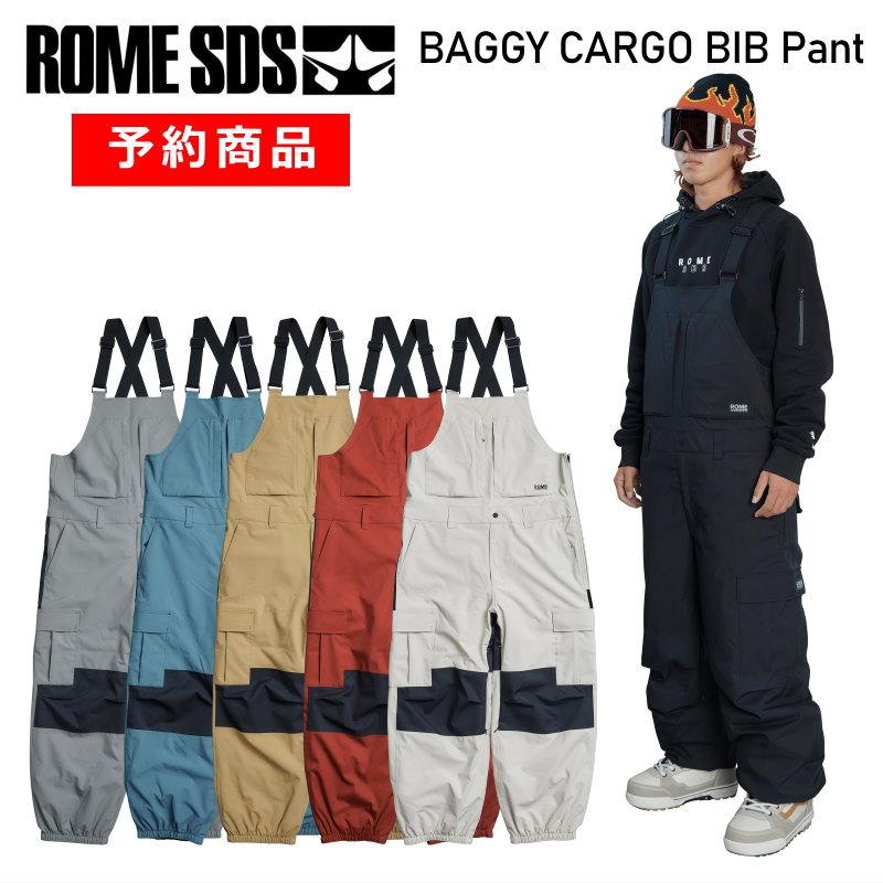早期予約商品】◎ ROME SDS BAGGY CARGO BIB PANT バギーカーゴビブ  