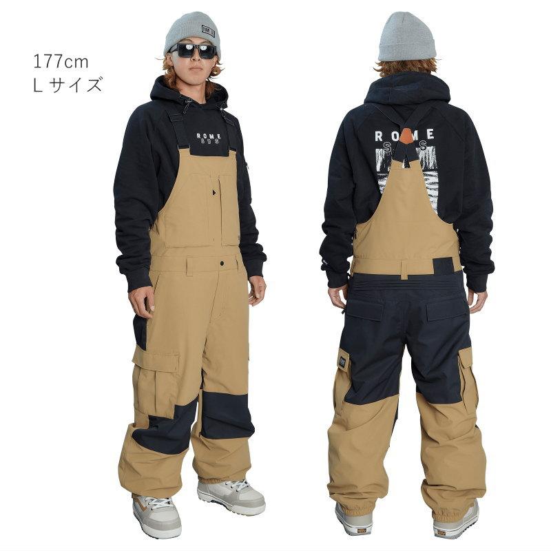 早期予約商品】◎ ROME SDS BAGGY CARGO BIB PANT バギーカーゴビブ  