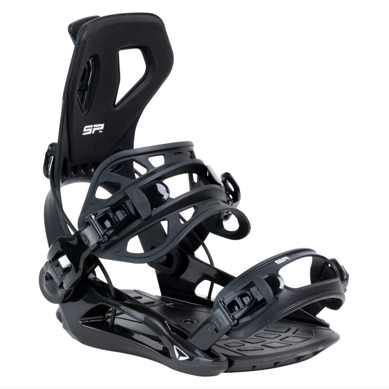 【新品】2024-25 SP スノーボード ビンディング M ブラック SP Binding 24-25 UNITED FT 360 + カラー:BLACK エスピー