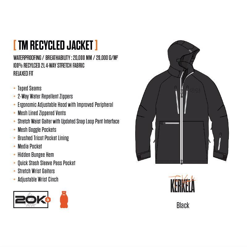 thirtytwo（サーティーツー） 25-26 THIRTYTWO TM RECYCLED X JOEY