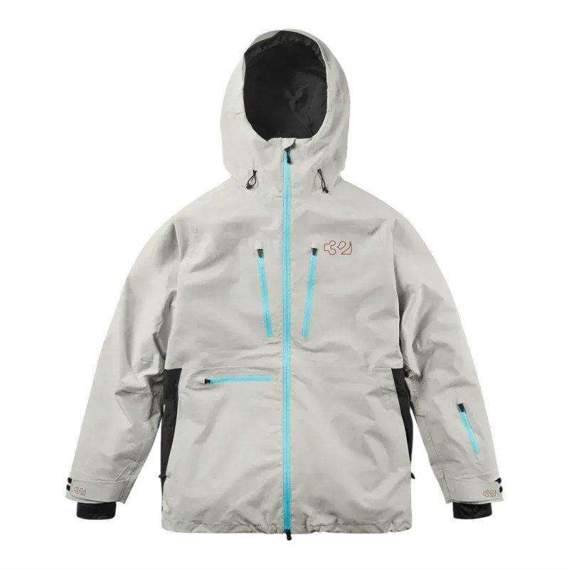 25-26 THIRTYTWO TM RECYCLED X PAT FAVA JACKET カラー:CEMENTサーティツー ジャケット JKT メンズ スノーボード スキー スノボウェア ★ 型落ち 旧モデル | thirtytwo | 01