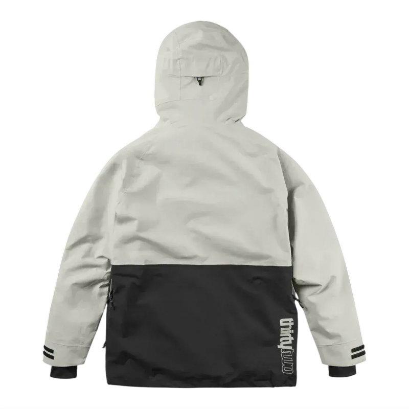 25-26 THIRTYTWO TM RECYCLED X PAT FAVA JACKET カラー:CEMENTサーティツー ジャケット JKT メンズ スノーボード スキー スノボウェア ★ 型落ち 旧モデル | thirtytwo | 02
