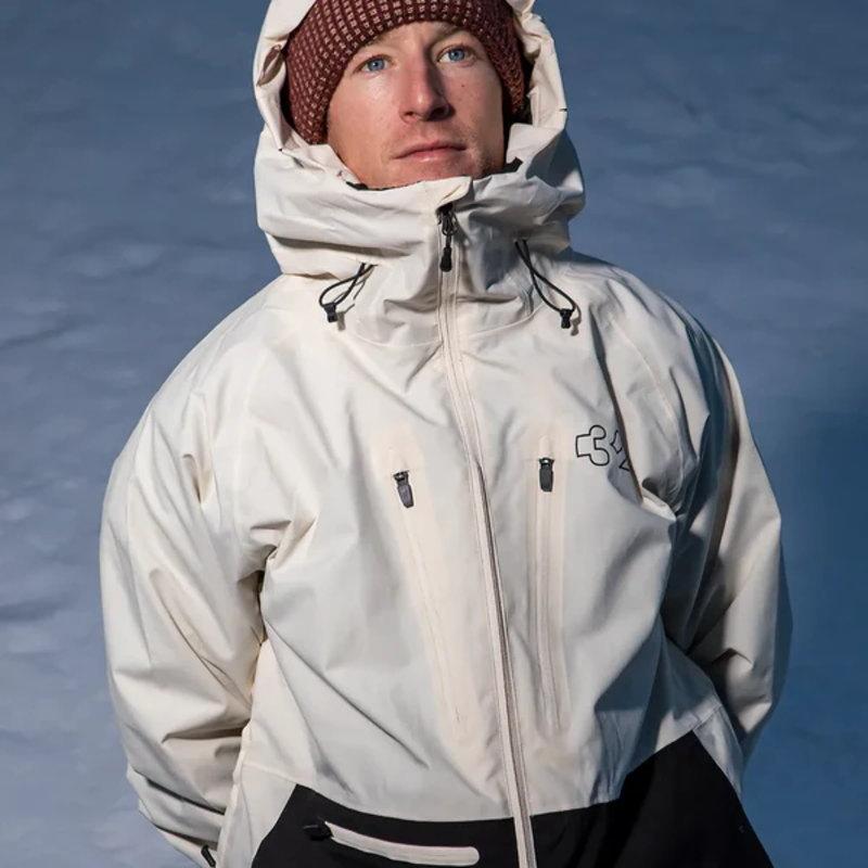 25-26 THIRTYTWO TM RECYCLED JACKET カラー:OFF WHITE サーティツー ジャケット JKT メンズ スノーボード スノボウェア ★ 型落ち 旧モデル 日本正規品 | thirtytwo | 06