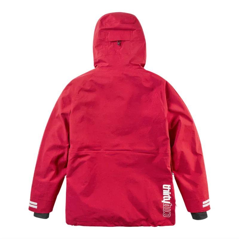 25-26 THIRTYTWO TM RECYCLED X HANSEN JACKET カラー:BRICK サーティツー ジャケット JKT メンズ スノーボード スキー スノボウェア ★ 型落ち 旧モデル | thirtytwo | 02