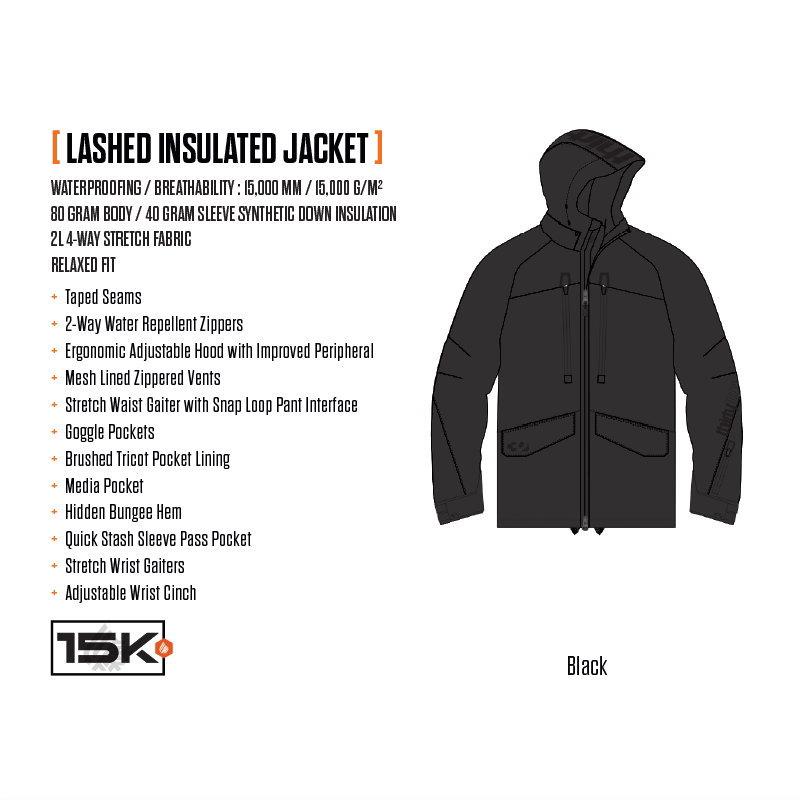 thirtytwo（サーティーツー） 25-26 THIRTYTWO LASHED INSULATED