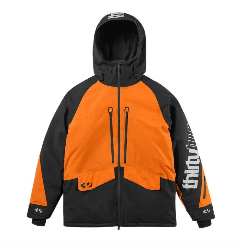 25-26 THIRTYTWO LASHED INSULATED JACKET カラー:BLACK サーティツー ジャケット JKT メンズ スノーボード スキー スノボウェア ★ 型落ち 旧モデル 日本正規品 | thirtytwo | 01