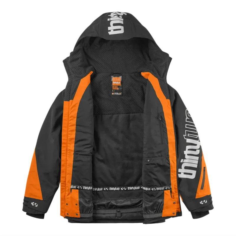 25-26 THIRTYTWO LASHED INSULATED JACKET カラー:BLACK サーティツー ジャケット JKT メンズ スノーボード スキー スノボウェア ★ 型落ち 旧モデル 日本正規品 | thirtytwo | 03