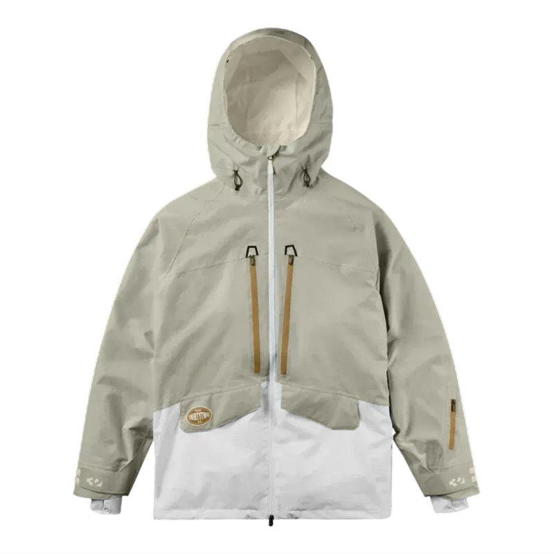 25-26 THIRTYTWO LASHED JACKET カラー:CEMENT サーティツー ジャケット JKT メンズ スノーボード スキー スノボウェア ★ 型落ち 旧モデル 日本正規品 | thirtytwo | 01