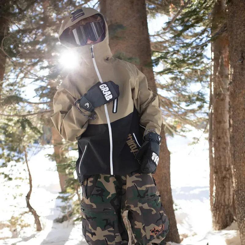 thirtytwo（サーティーツー） 25-26 THIRTYTWO GRASSER JACKET カラー