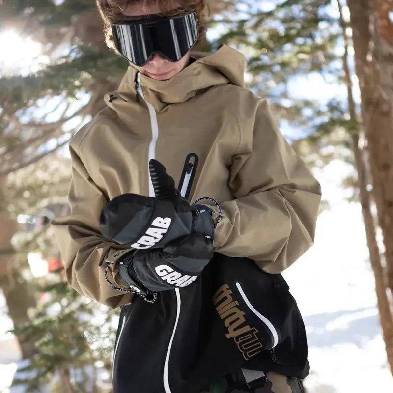 thirtytwo ウェア GRASSER JACKET 25-26 thirtytwo（サーティーツー） 25-26 THIRTYTWO GRASSER JACKET カラー