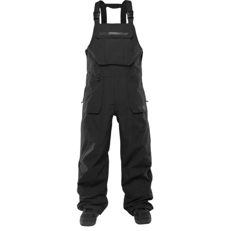 25-26 THIRTYTWO BASEMENT BIB PANT カラー:BLACK サーティツー ビブパンツ PNT メンズ スノーボード スキー スノボウェア ★ 日本正規品 | thirtytwo | 01