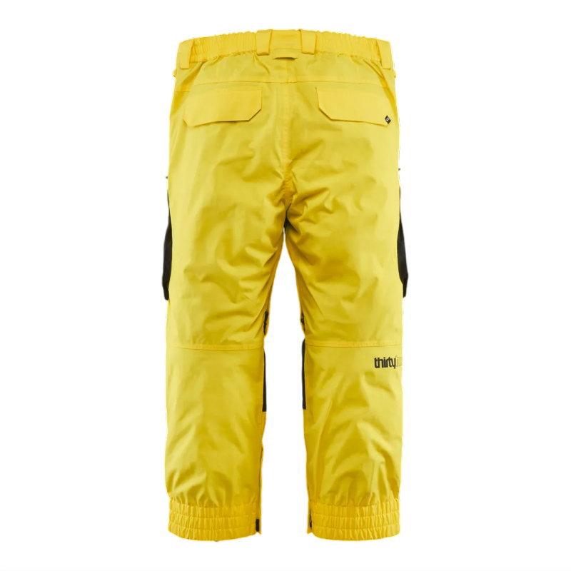 25-26 THIRTYTWO SONO XLT PANT カラー:BLACK YELLOW サーティツー パンツ PNT メンズ スノーボード スキー スノボウェア ★ | thirtytwo | 02