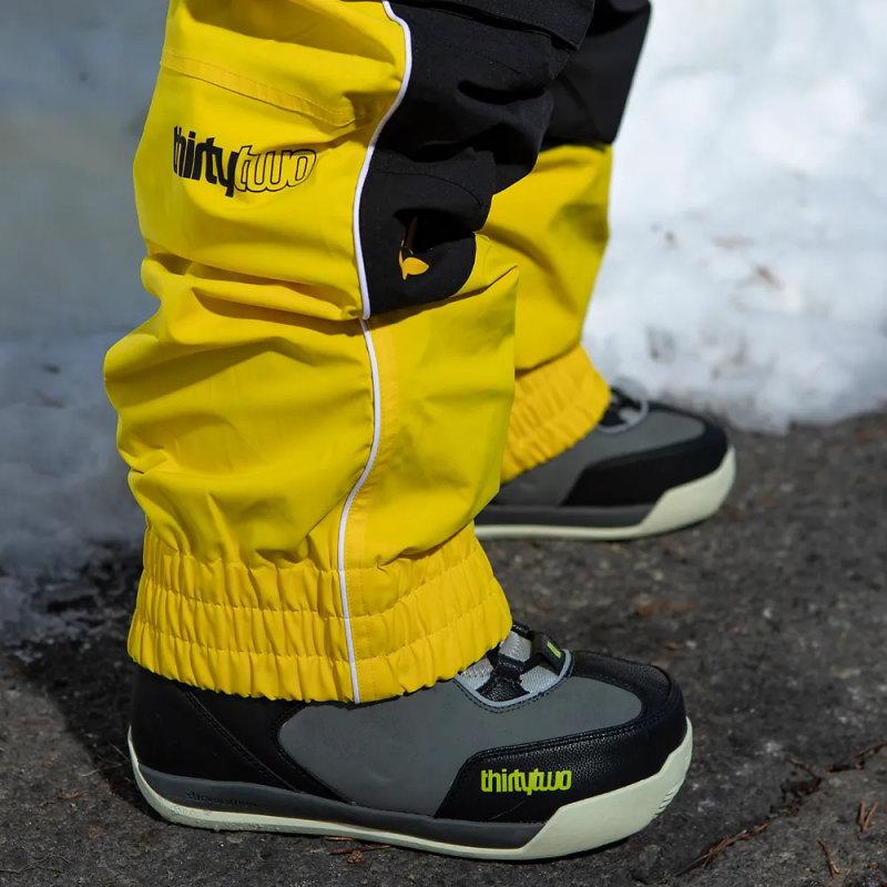 25-26 THIRTYTWO SONO XLT PANT カラー:BLACK YELLOW サーティツー パンツ PNT メンズ スノーボード スキー スノボウェア ★ | thirtytwo | 04