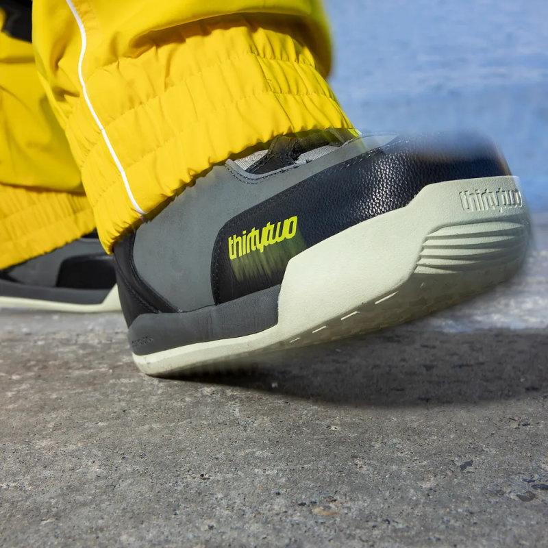 25-26 THIRTYTWO SONO XLT PANT カラー:BLACK YELLOW サーティツー パンツ PNT メンズ スノーボード スキー スノボウェア ★ | thirtytwo | 06
