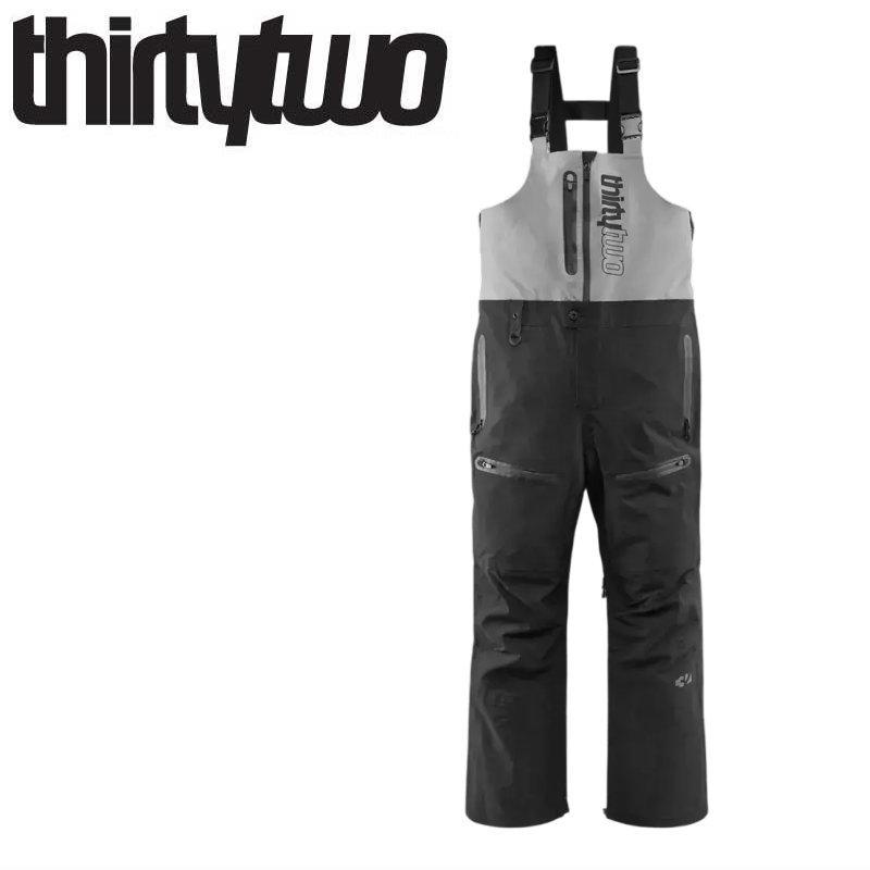 thirtytwo（サーティーツー） 25-26 THIRTYTWO TM-3 RECYCLED BIB PANT