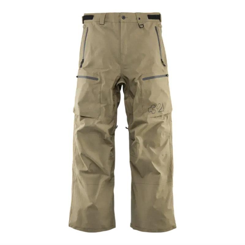 25-26 THIRTYTWO TM RECYCLED PANT カラー:BROWN サーティツー パンツ PNT メンズ スノーボード スキー スノボウェア ★ 日本正規品 | thirtytwo | 01